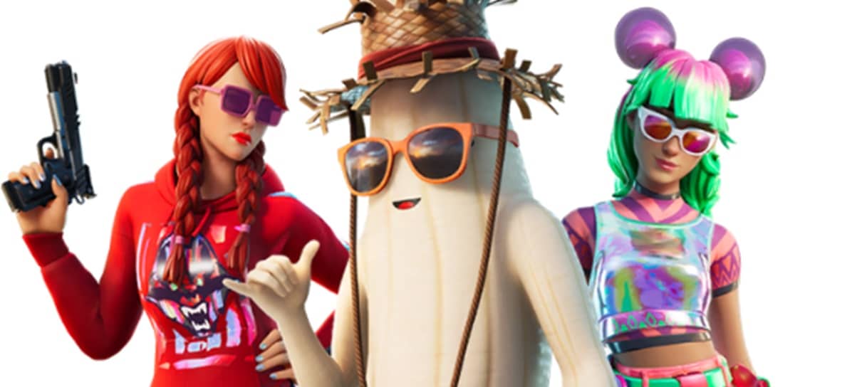 Fortnite | Evento de verão terá skin de banana descascada, segundo imagem vazada