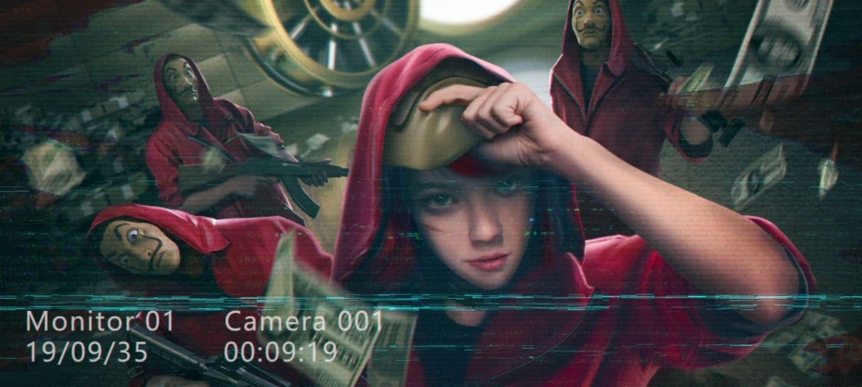 Free Fire terá evento temático de La Casa de Papel