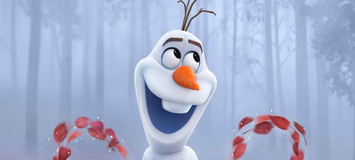 Josh Gad, o Olaf, revela que Frozen 3 não vai sair tão cedo