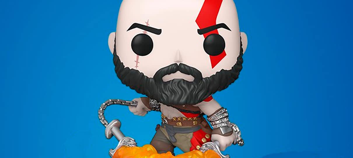 Funko anuncia linha PlayStation com bonecos de Bloodborne, God of War e mais