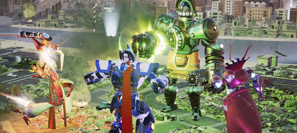 Games With Gold de agosto tem o brasileiro Override: Mech City Brawl e mais