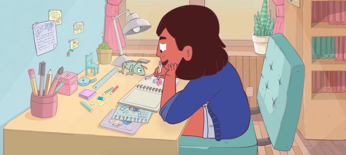Cartoon Network lança Garotas Desenham Garotas: Dois Camaleões, curta feito por mulheres
