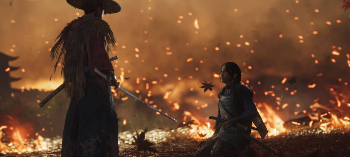 Ghost of Tsushima teve 57,5 milhões de duelos nos 10 primeiros dias