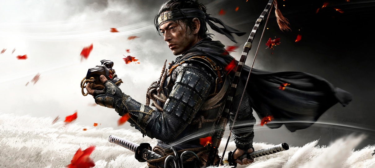 Ghost of Tsushima contará com três edições físicas especiais