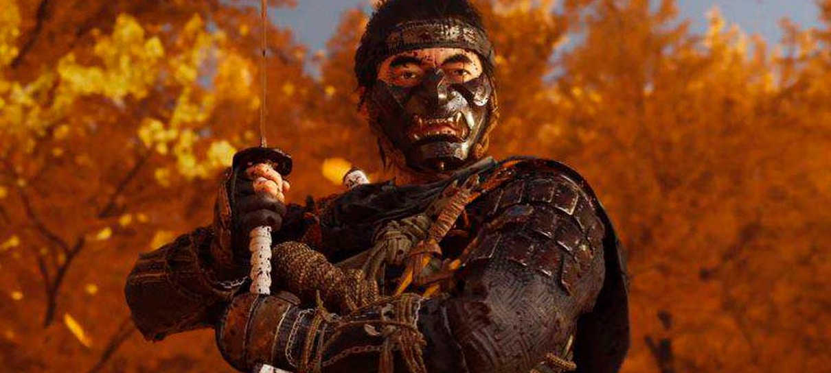 Sony oferece tema gratuito de Ghost of Tsushima para PlayStation 4