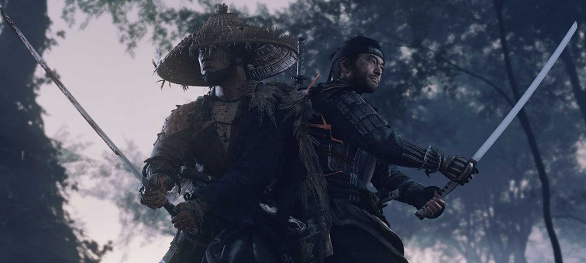 Ghost of Tsushima vendeu 2,4 milhões de cópias em apenas três dias