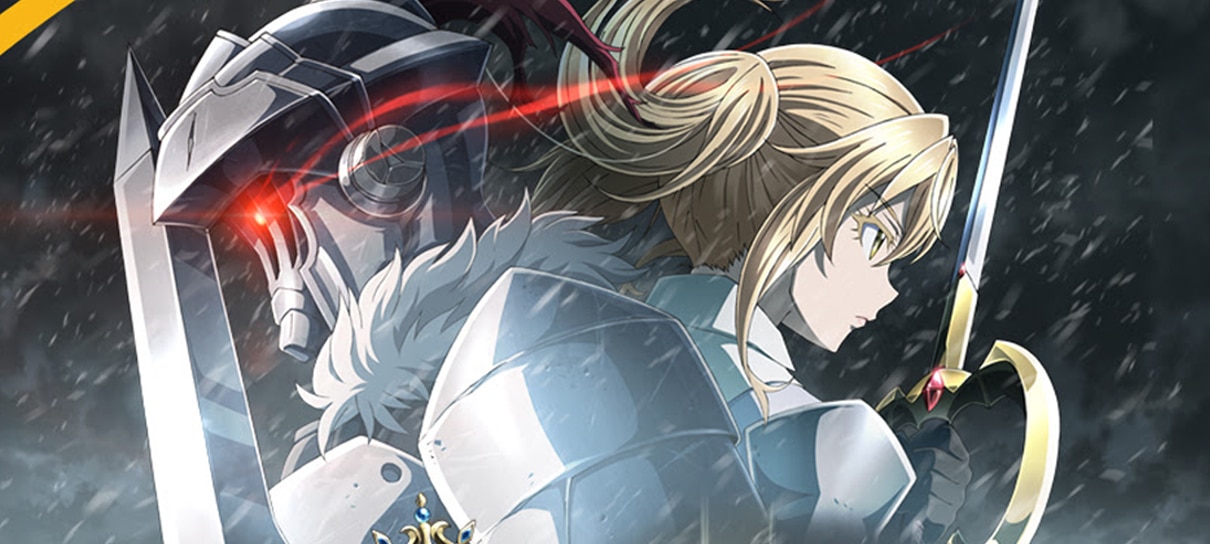  'Goblin Slayer: Goblin's Crown' estreia esse mês na  Crunchyroll