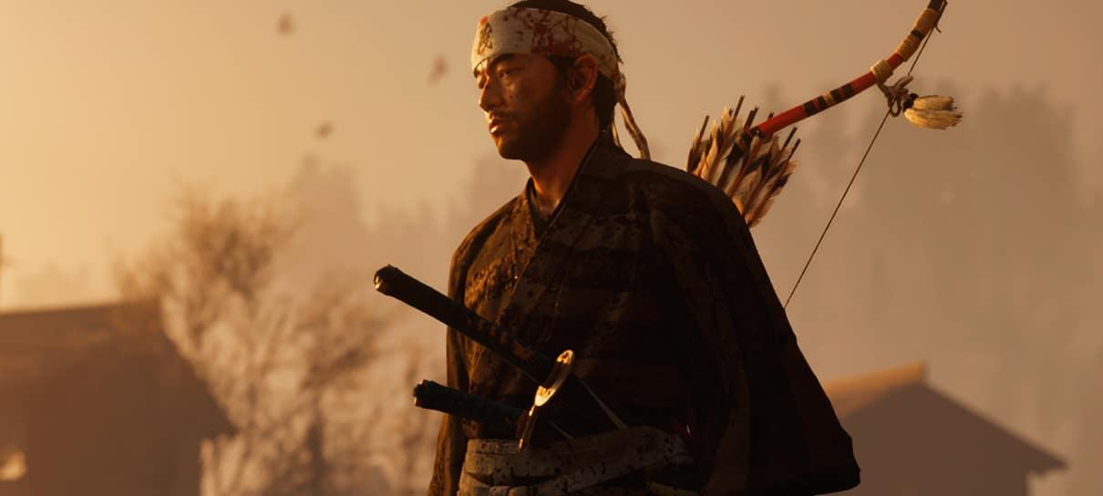 Como filmes clássicos de samurai inspiraram até o gameplay de Ghost of Tsushima