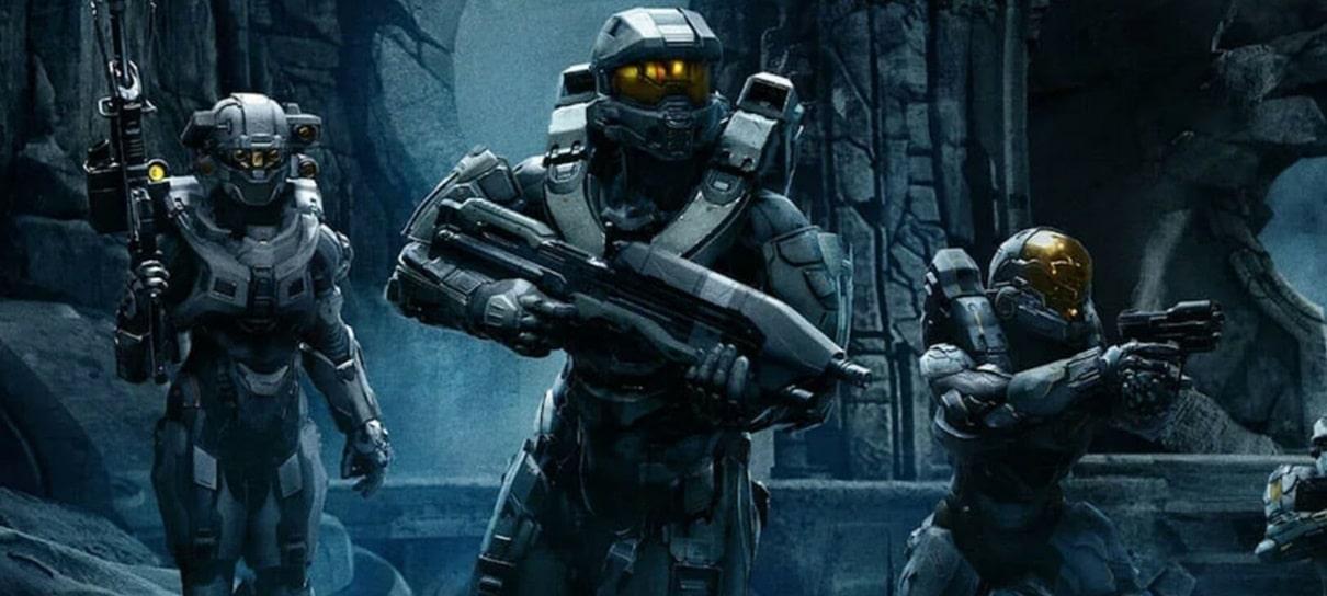 Gravações da série de Halo estão paralisadas por conta do coronavírus