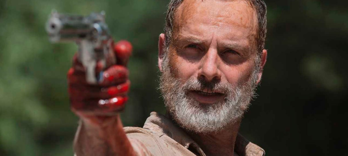 Gravações dos filmes de The Walking Dead estão paralisadas por causa do coronavírus