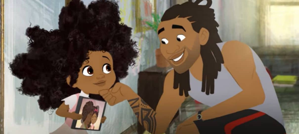 Hair Love, curta vencedor do Oscar, vai ganhar uma série derivada