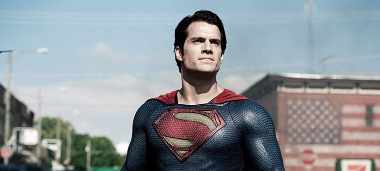 Henry Cavill acha "extraordinário e frustrante" ler especulações sobre Superman