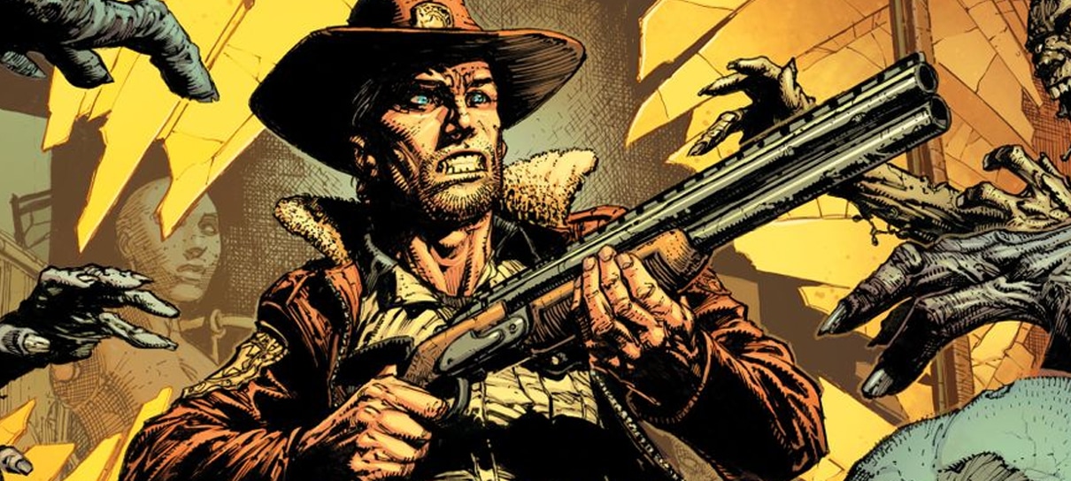 HQ de The Walking Dead terá nova versão em cores
