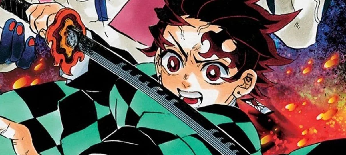 Ilustrador do mangá de One Punch Man cria arte de Demon Slayer