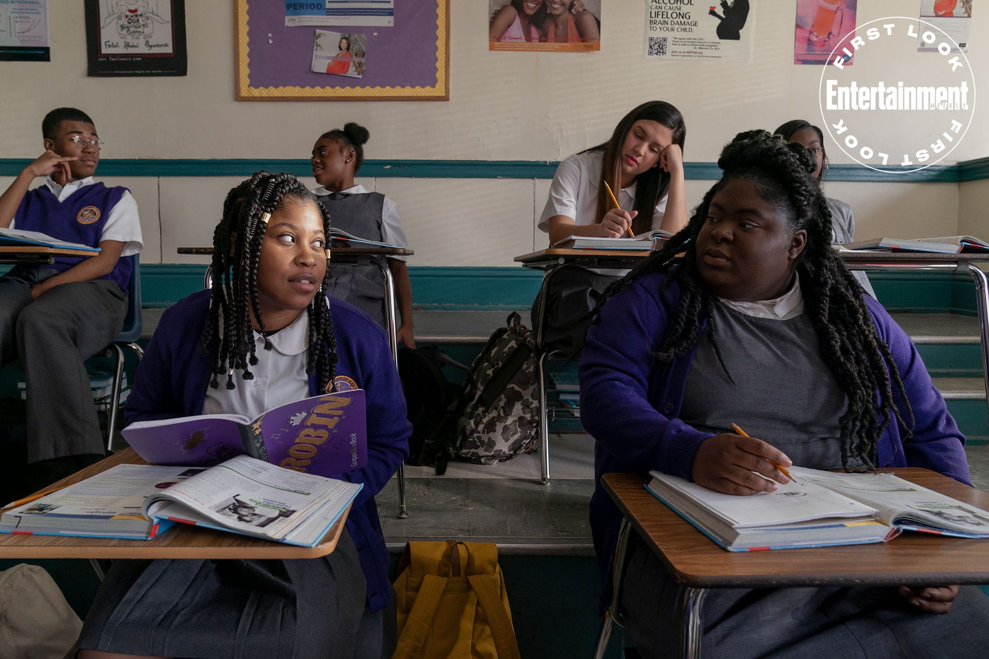 PROJECT POWER (L to R) DOMINIQUE FISHBACK as ROBIN in PROJECT POWER Cr. SKIP BOLEN/NETFLIX © 2020
