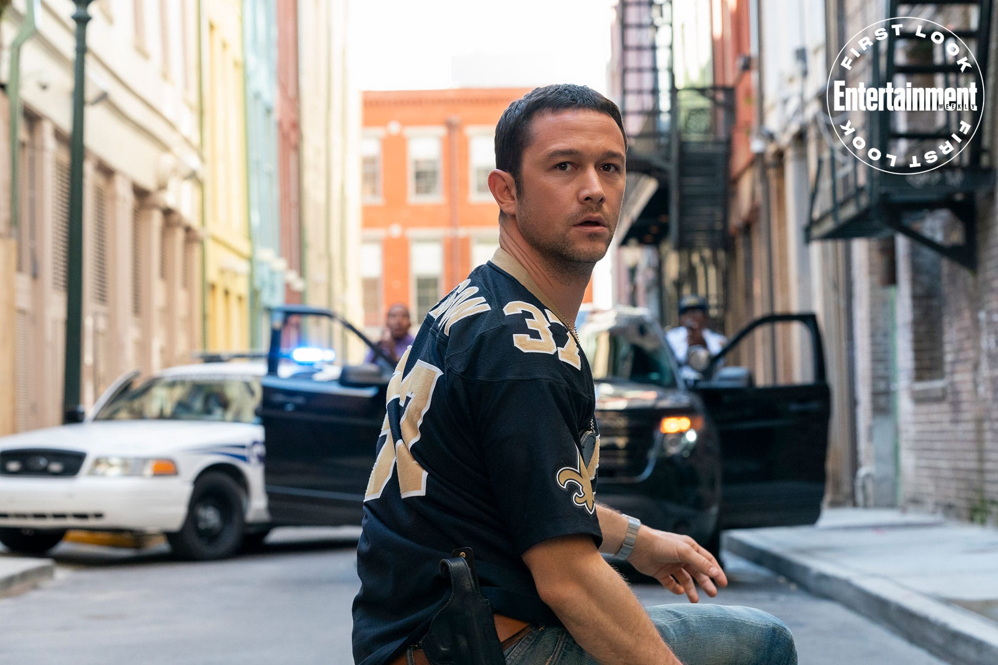 PROJECT POWER (L-R) JOSEPH GORDON-LEVITT as FRANK in PROJECT POWER Cr. SKIP BOLEN/NETFLIX © 2020