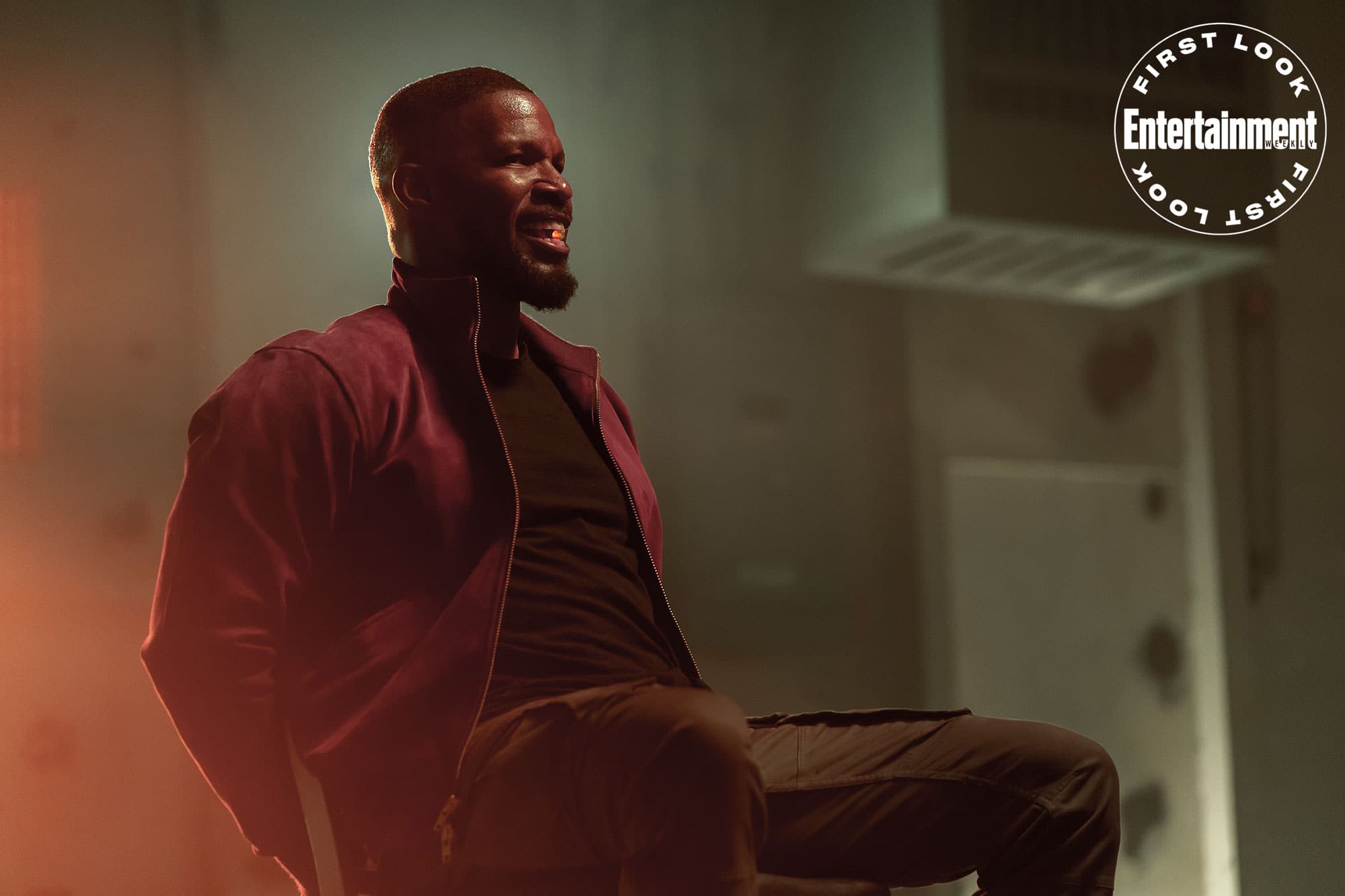 PROJECT POWER (L to R) JAMIE FOXX as ART in PROJECT POWER Cr. SKIP BOLEN/NETFLIX © 2020