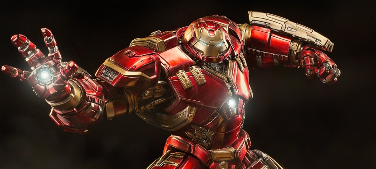 Iron Studios mostra detalhes de nova estátua do Hulkbuster