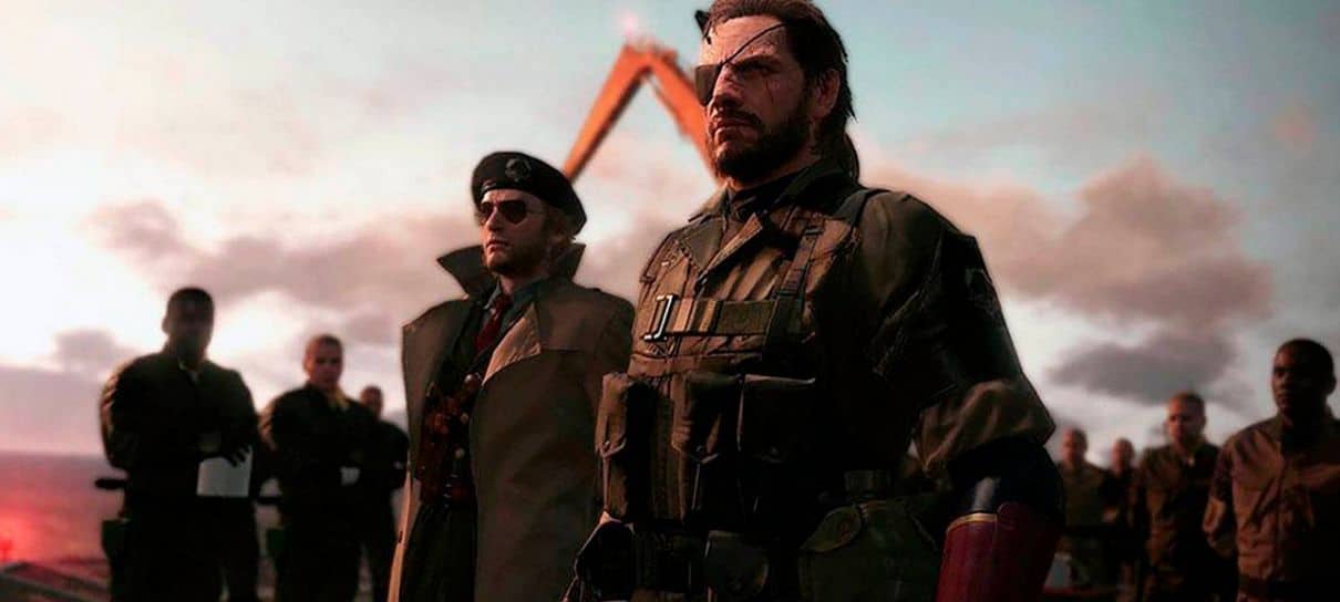 Jogadores de Metal Gear Solid V conseguem ativar cena de desarmamento nuclear no PS3