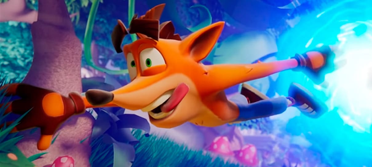 Jogo mobile de Crash Bandicoot é anunciado com trailer; assista