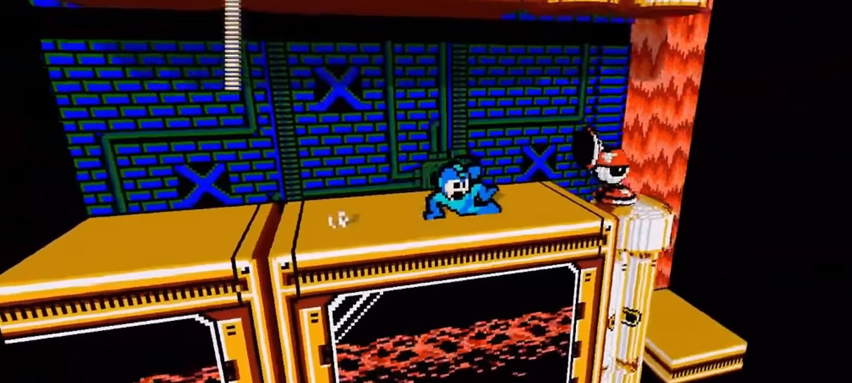 Emulador transforma mundos 2D de jogos de NES em 3D