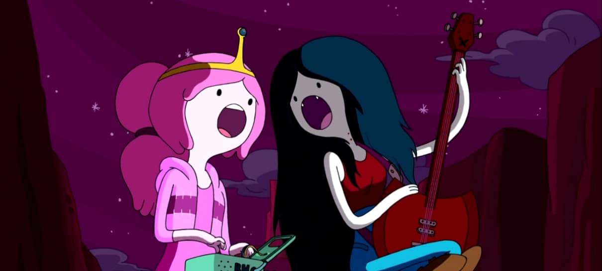 Especial de Hora de Aventura do HBO Max mostra relação de Marceline e Jujuba