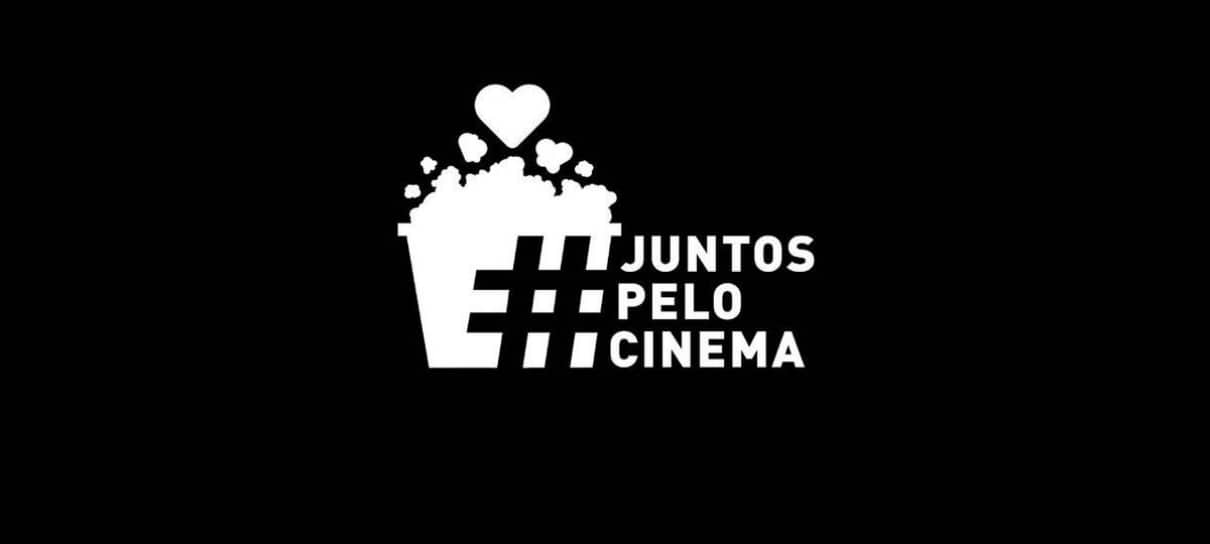Projeto #JuntosPeloCinema auxilia o setor e prepara o público para a reabertura de salas