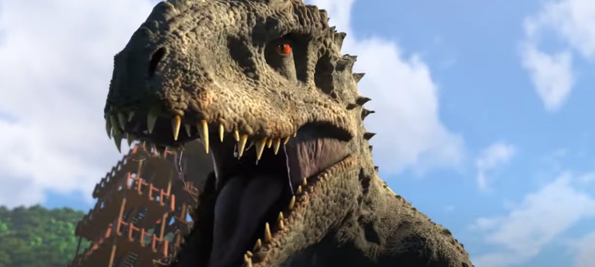 Jurassic World: Camp Cretaceous, série em animação, ganha trailer