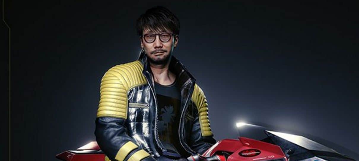 CD Projekt Red homenageia Kojima com arte no estilo Cyberpunk 2077