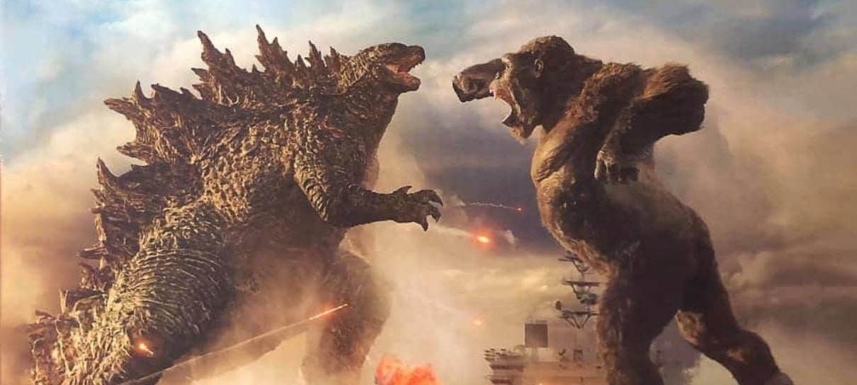 Godzilla vs Kong ganha primeira imagem oficial; confira