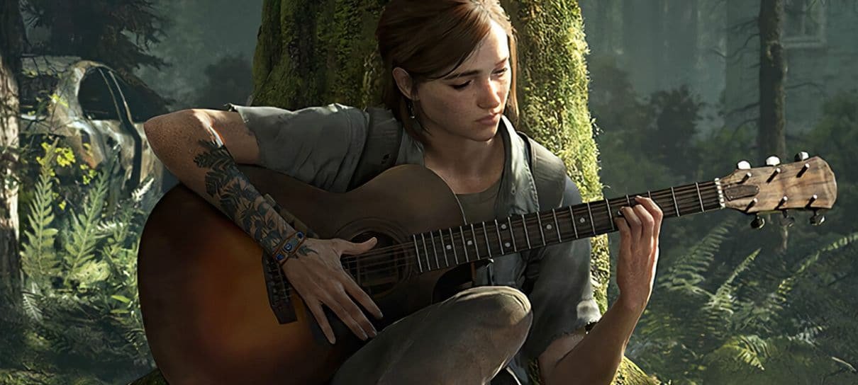 The Last Of Us Part Ii Réplica Do Violão Da Ellie Custa Us 2 299