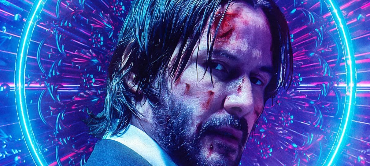 Lionsgate dá cutucada na Netflix após pôster de John Wick 3 supostamente ter sido copiado