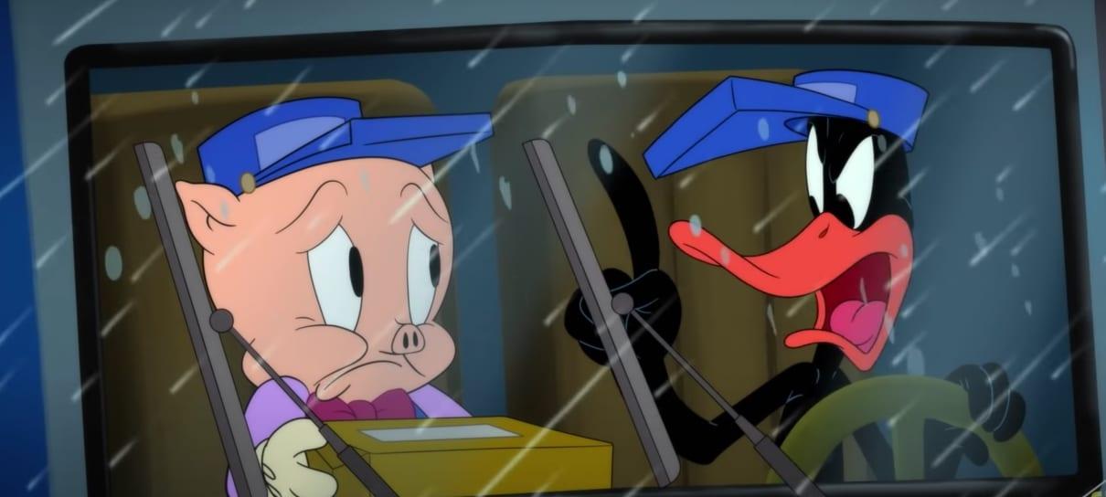 Looney Tunes ganha curta inédito de terror com Gaguinho e Patolino; assista