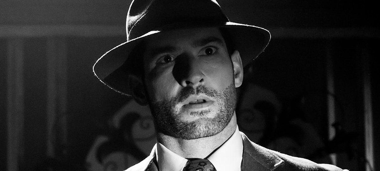 Lúcifer | Primeiras imagens do episódio em preto e branco são reveladas