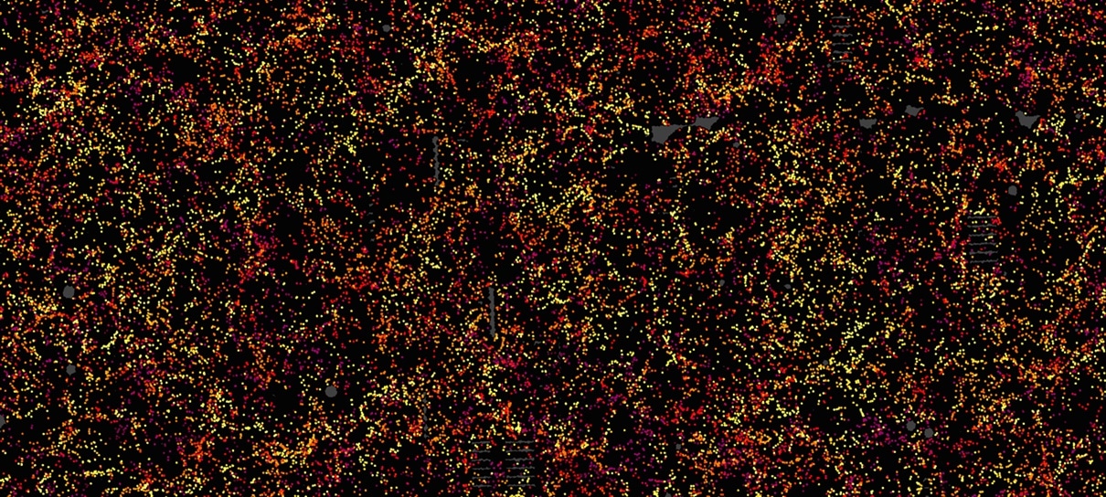 Cientistas revelam o maior mapa 3D já feito do universo