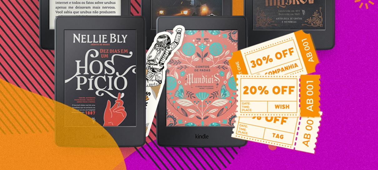 Campanha Mais Livros promete levantar fundos para o mercado editorial