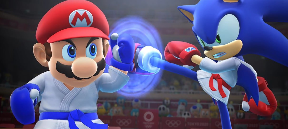 SEGA anuncia Mario & Sonic nos Jogos Olímpicos de Tóquio 2020