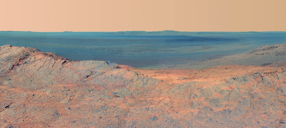 Vídeo de Marte em 4k mostra paisagens deslumbrantes