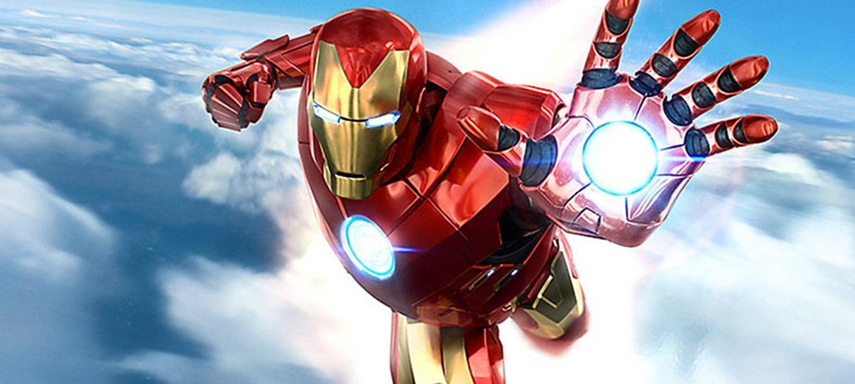 Marvel's Iron Man VR ganha trailer de lançamento