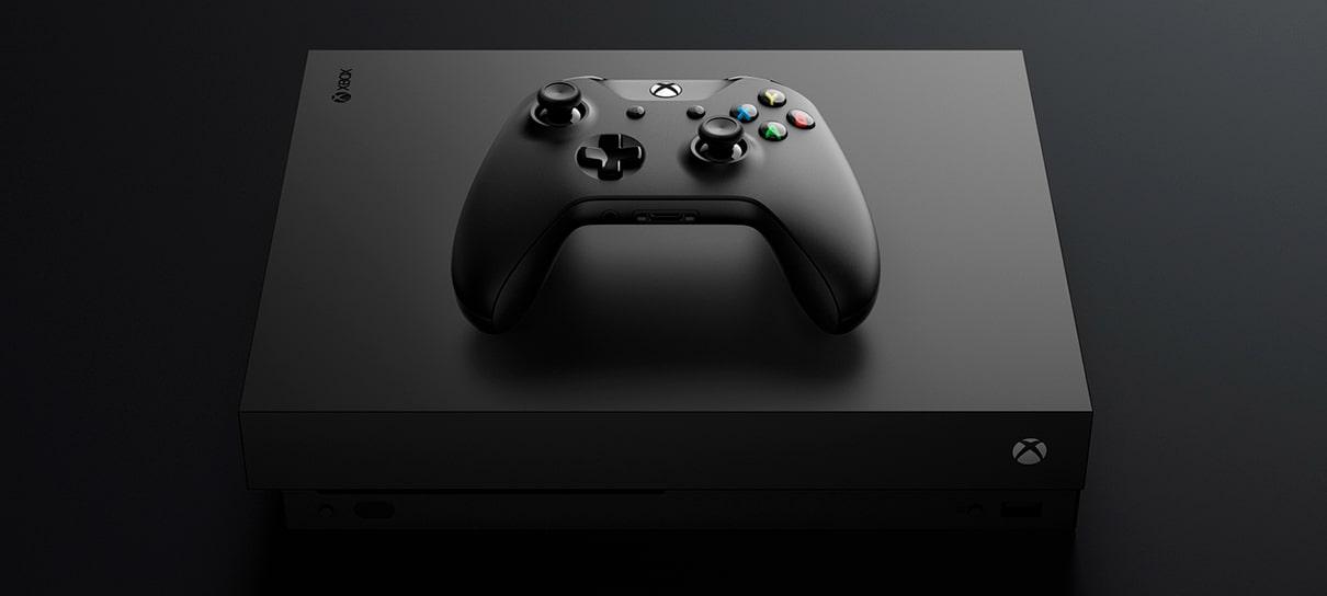 Microsoft não fabricará mais o Xbox One X e versão digital do Xbox One S