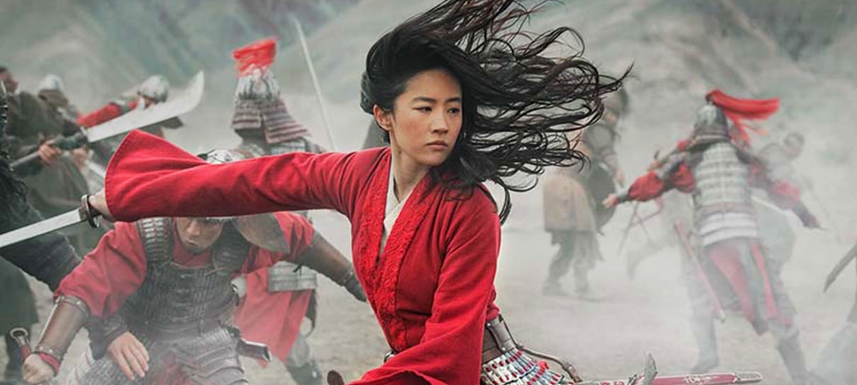 Mulan é adiado indefinidamente