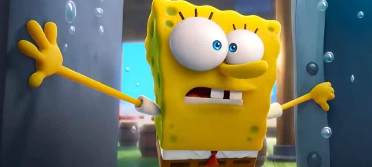 Netflix adquire os direitos de Bob Esponja: O Incrível Resgate