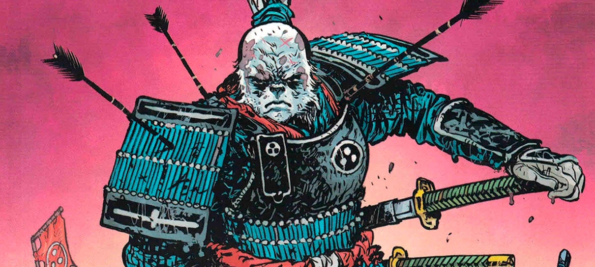 Netflix produzirá série animada de Usagi Yojimbo, quadrinho japonês dos anos 1980