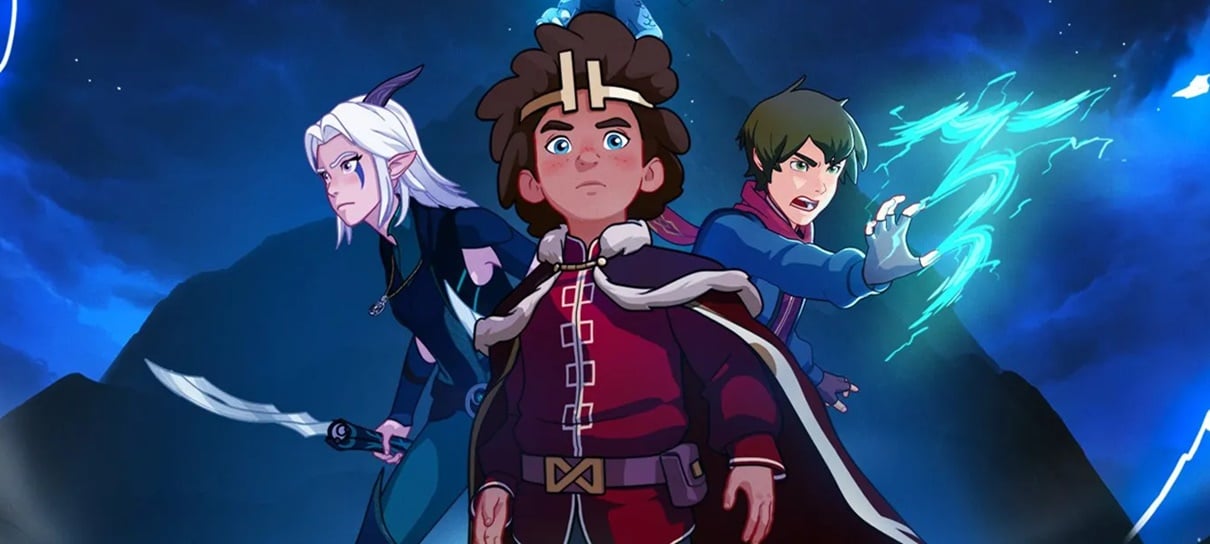 Netflix renova O Príncipe Dragão por mais quatro temporadas