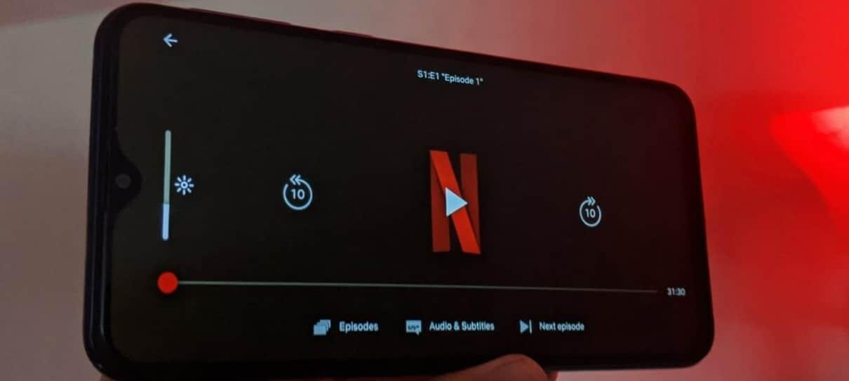 Netflix libera função de alterar velocidade dos vídeos no aplicativo