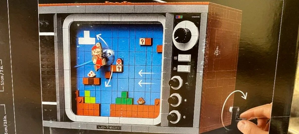 Nintendo lançará NES de LEGO por US$ 250, indica vazamento