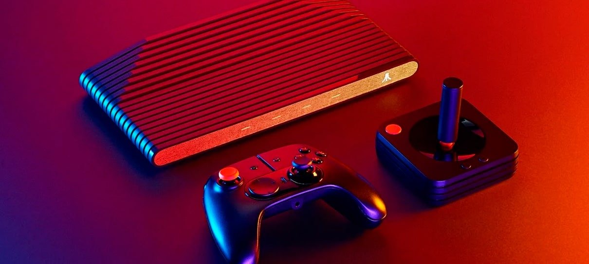 Novo console retrô da Atari será lançado no final deste ano