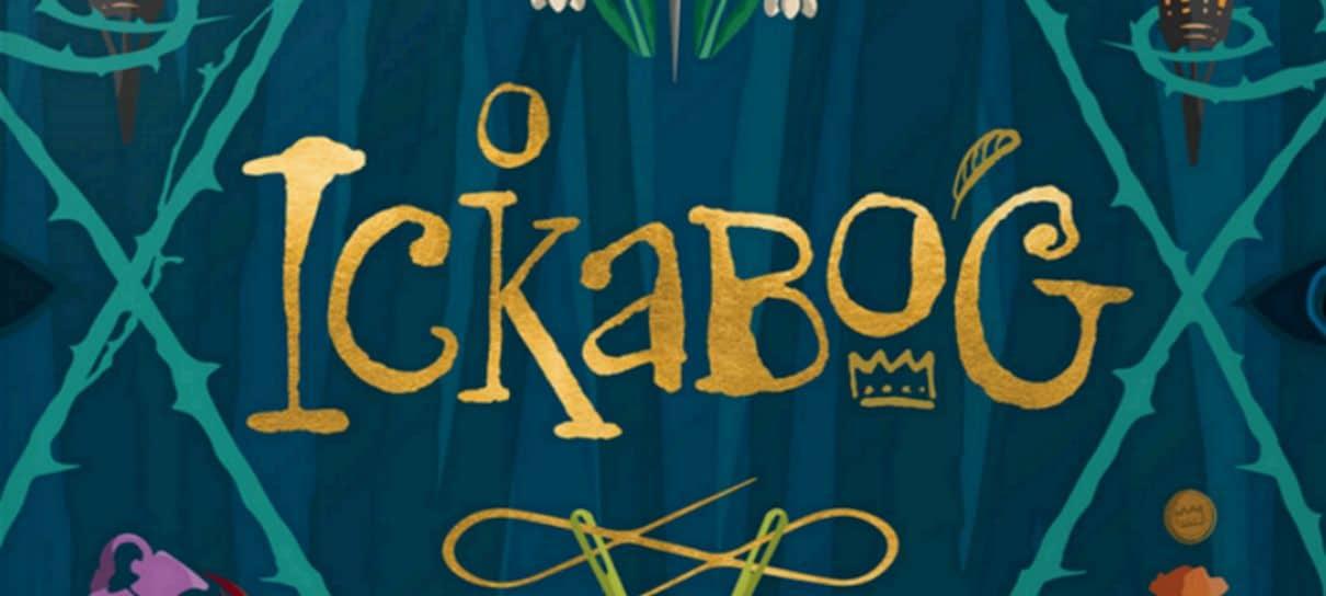 O Ickabog ganha capa oficial e data de lançamento no Brasil