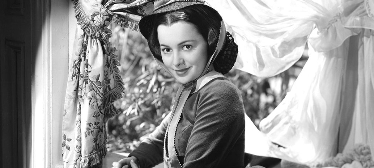 Atriz Olivia de Havilland, de ...E o Vento Levou, morre aos 104 anos