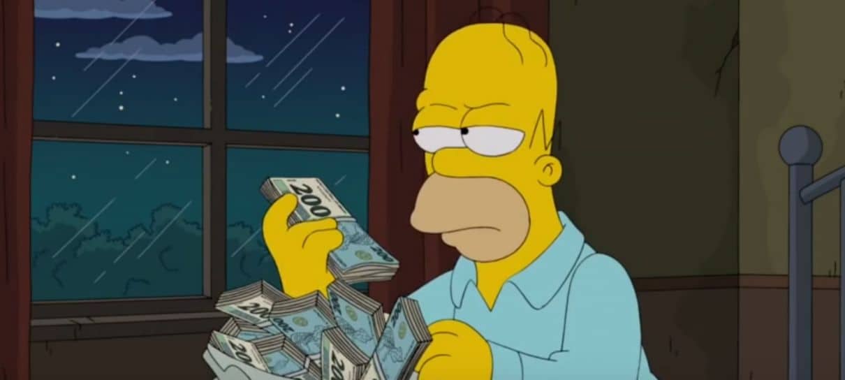 Os Simpsons | Nota de R$ 200 apareceu em episódio de 2014